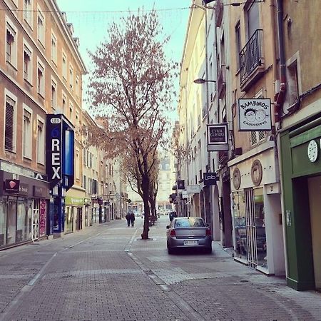 Appartement Cosy Dans Les Rues Pietonnes 格勒诺布尔 外观 照片