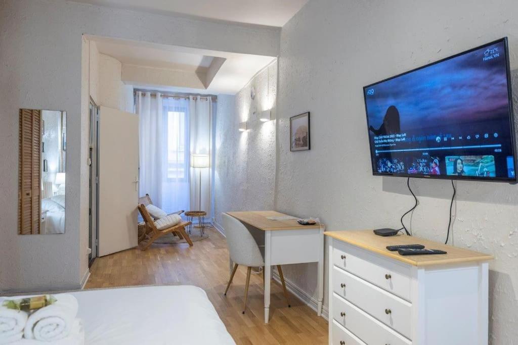 Appartement Cosy Dans Les Rues Pietonnes 格勒诺布尔 外观 照片