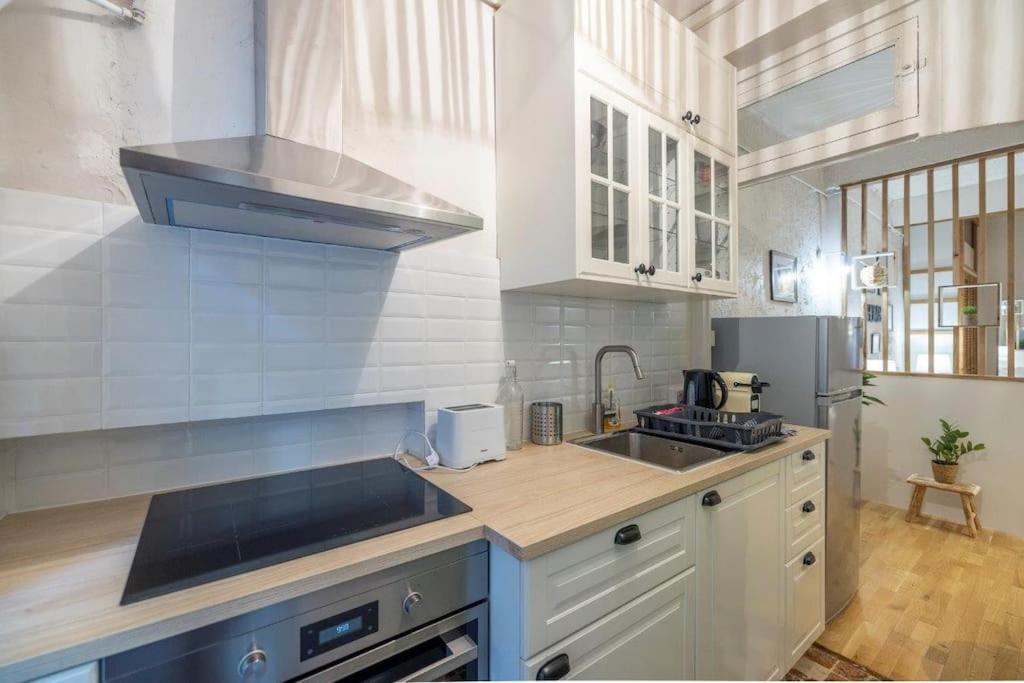 Appartement Cosy Dans Les Rues Pietonnes 格勒诺布尔 外观 照片