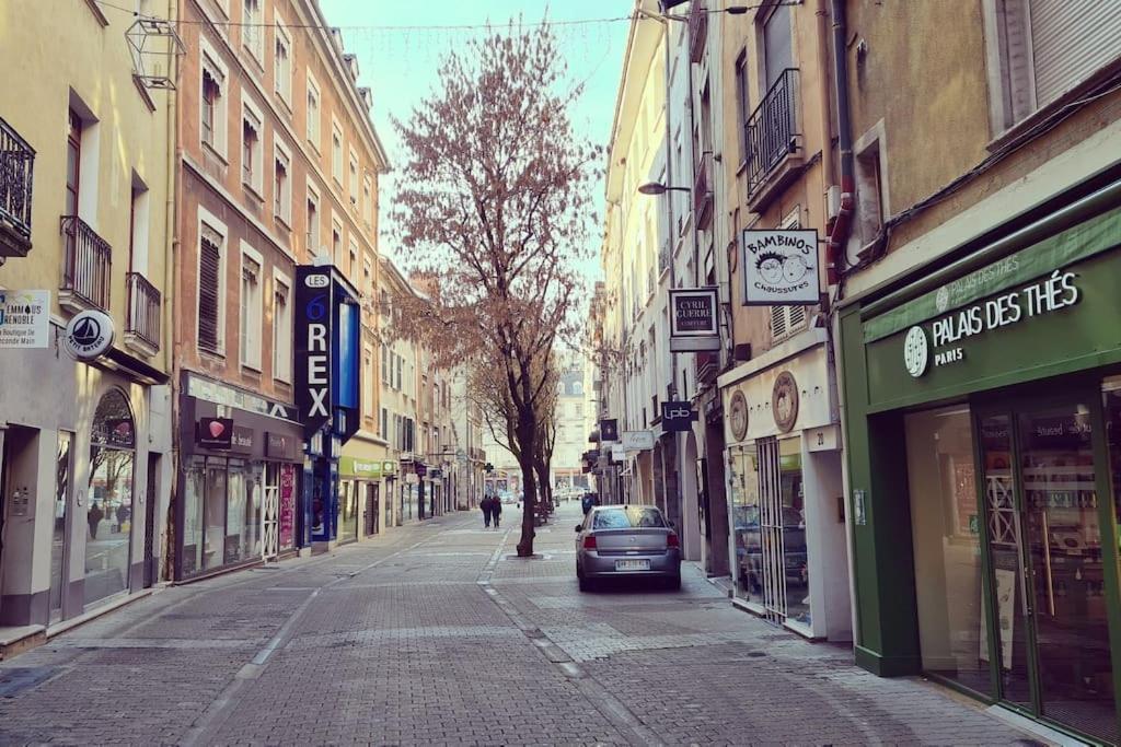 Appartement Cosy Dans Les Rues Pietonnes 格勒诺布尔 外观 照片