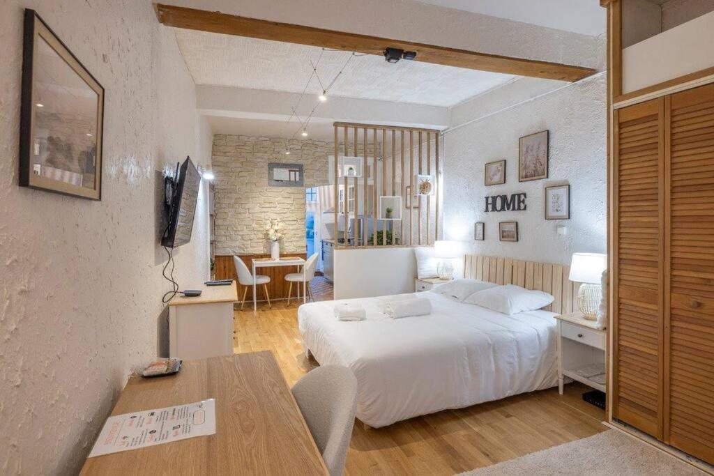Appartement Cosy Dans Les Rues Pietonnes 格勒诺布尔 外观 照片