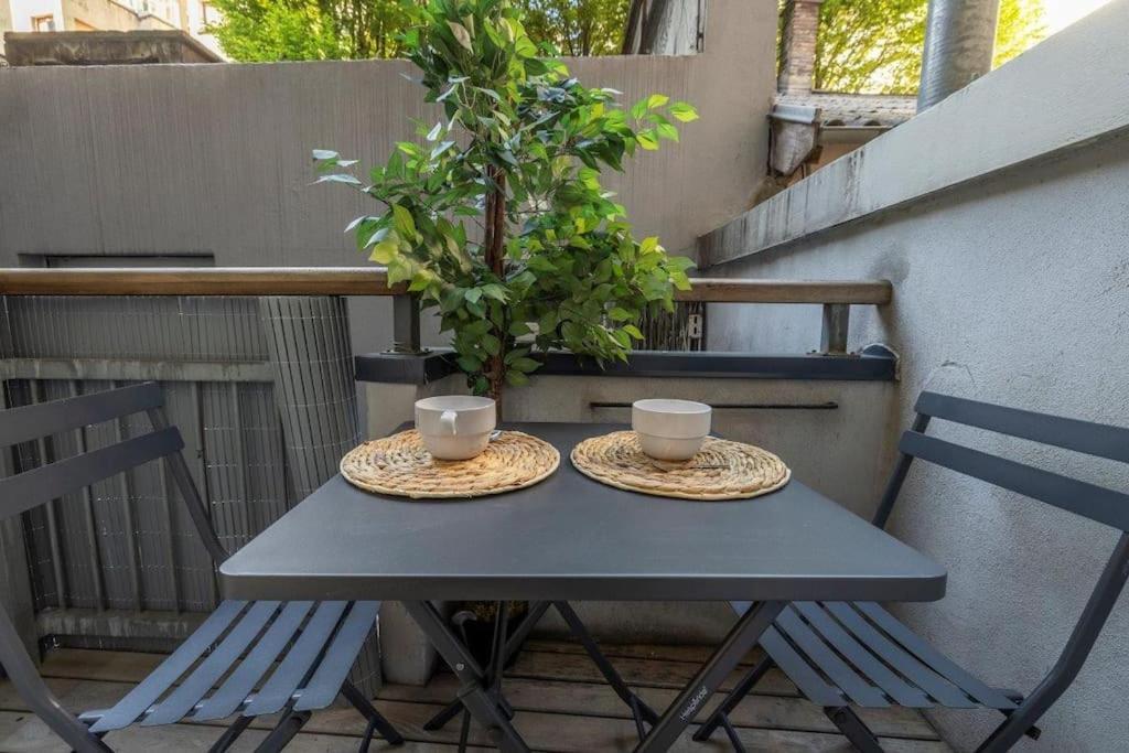 Appartement Cosy Dans Les Rues Pietonnes 格勒诺布尔 外观 照片