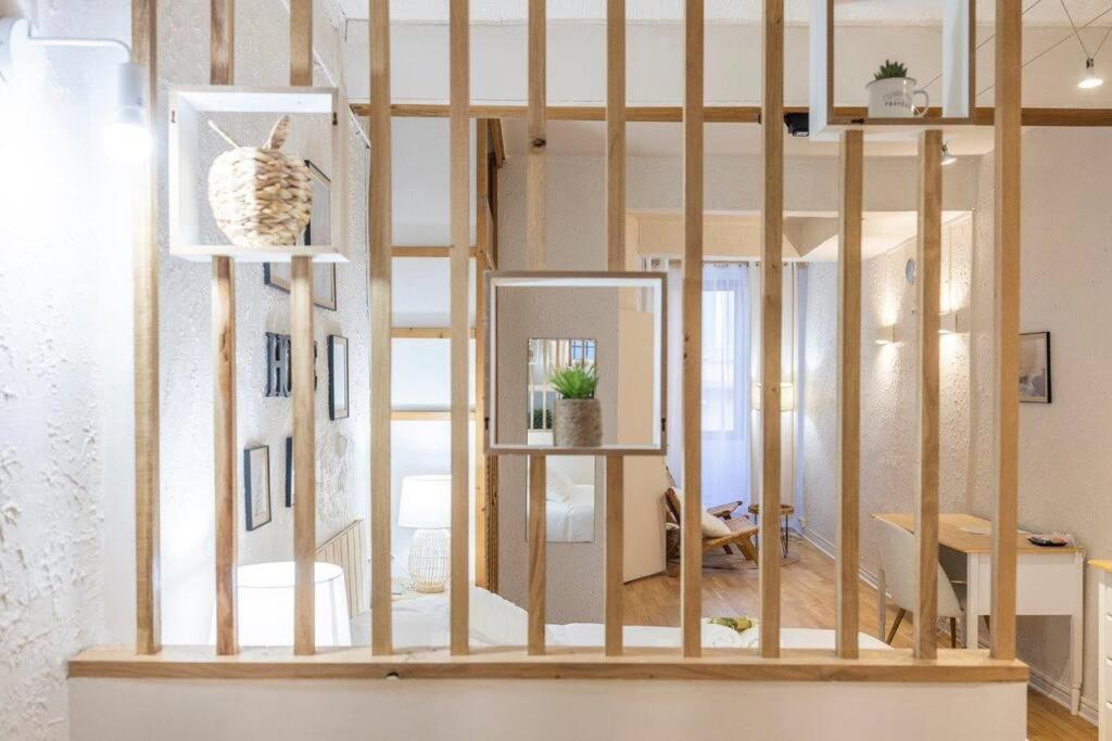 Appartement Cosy Dans Les Rues Pietonnes 格勒诺布尔 外观 照片